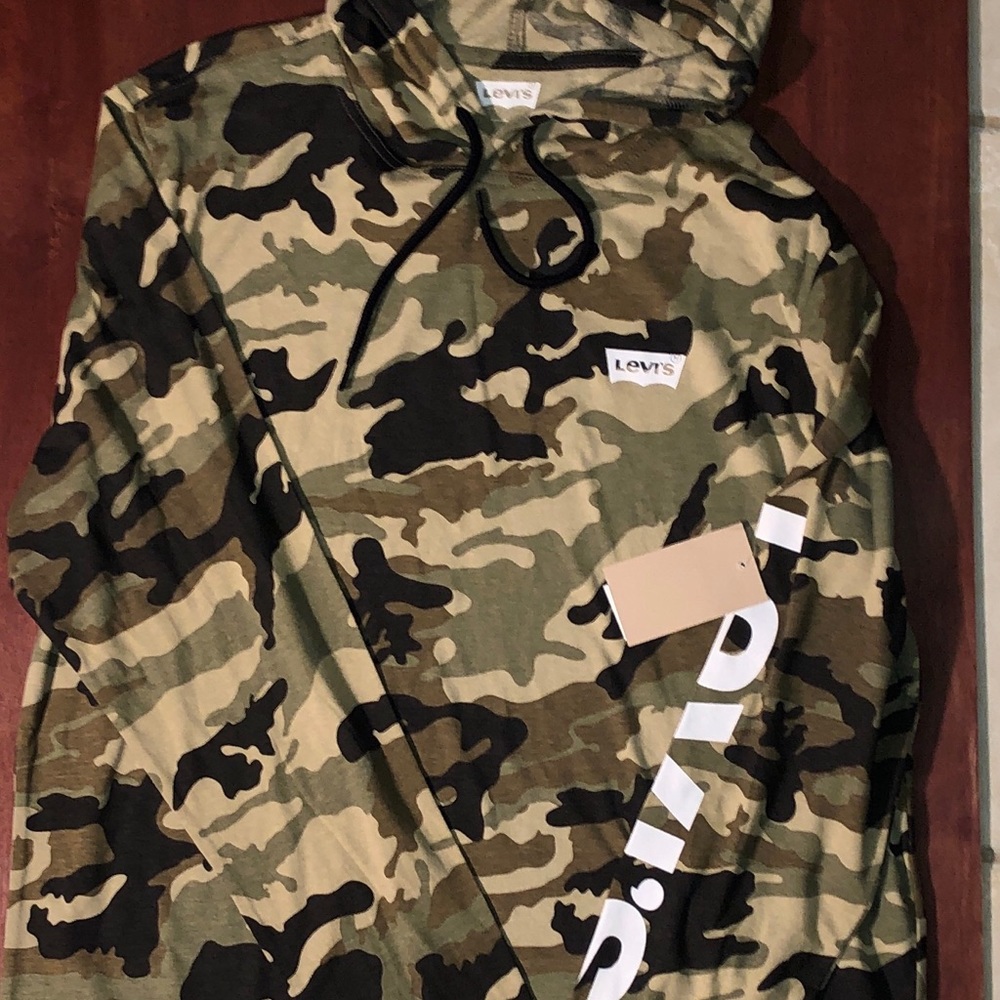 Levi’s Camo Hoodie